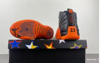 WMNS 12 Orange” Jordan Air “Brilliant 0702
